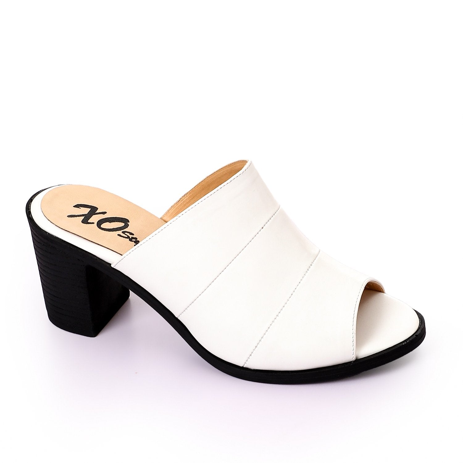 XO STYLE Women Sandal With Heels - High Quality Materials - 7 Cm