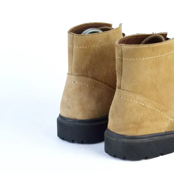 Leazus - SUEDE HALFBOOT - S-9000 BEIGE