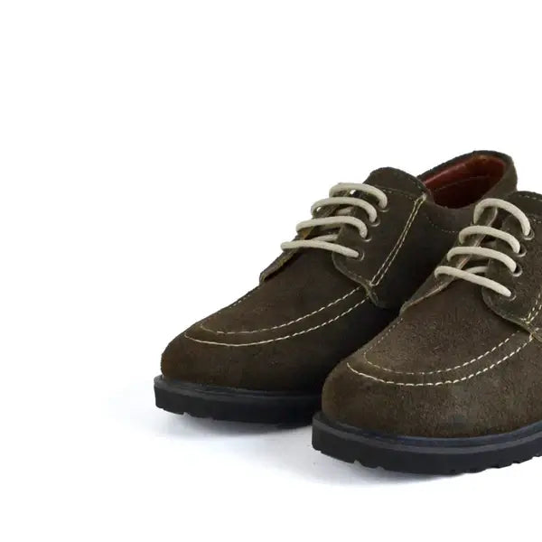 Leazus - leather Smart Casual Shoes - S-1001 oily