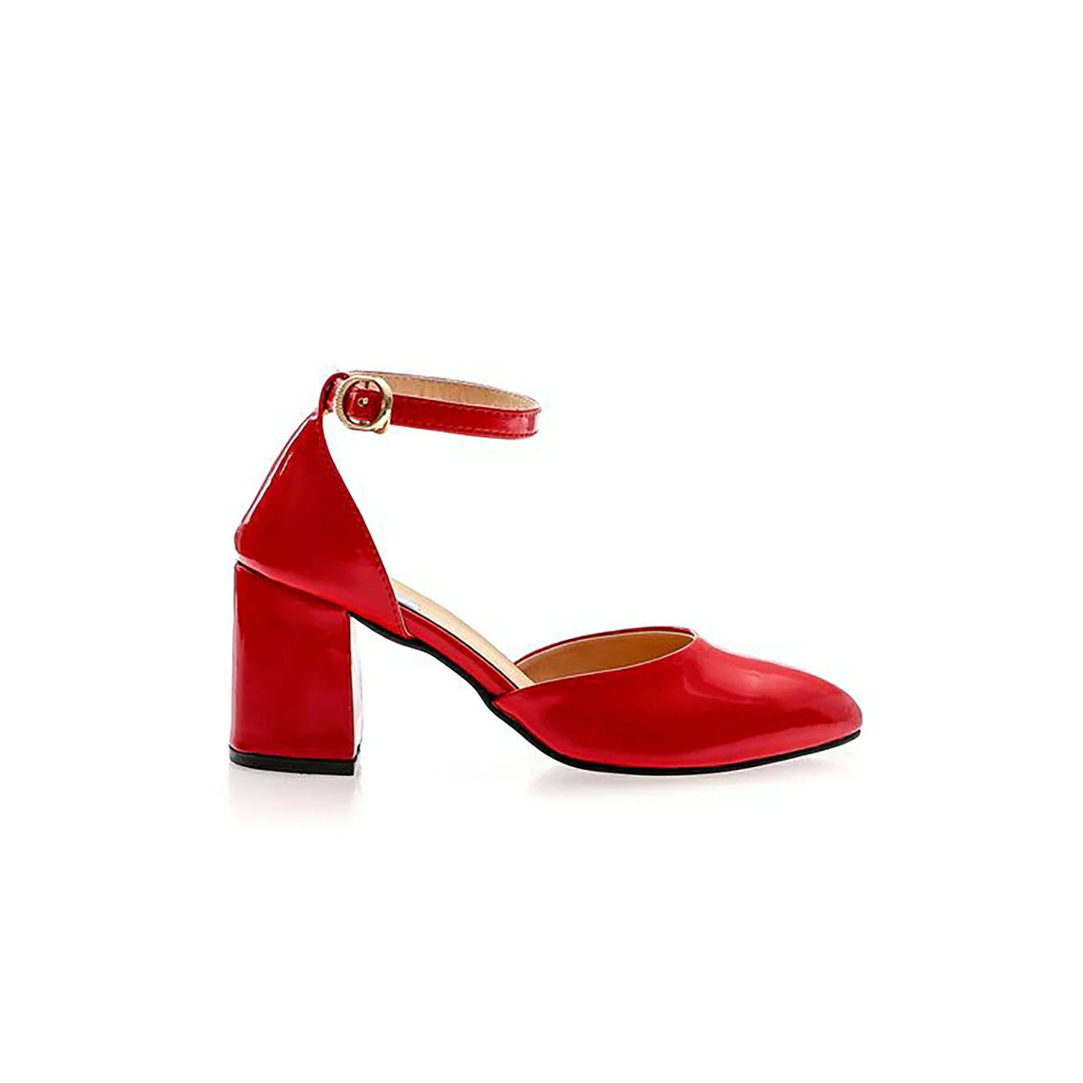 XO - صندل نسائي بكعب عالي مصنوع من خامات عالية الجودة 6 سم