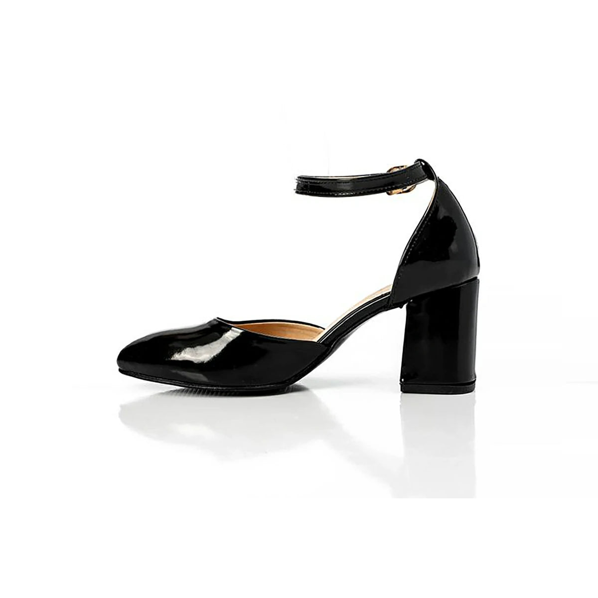 XO - صندل نسائي بكعب عالي مصنوع من خامات عالية الجودة 6 سم