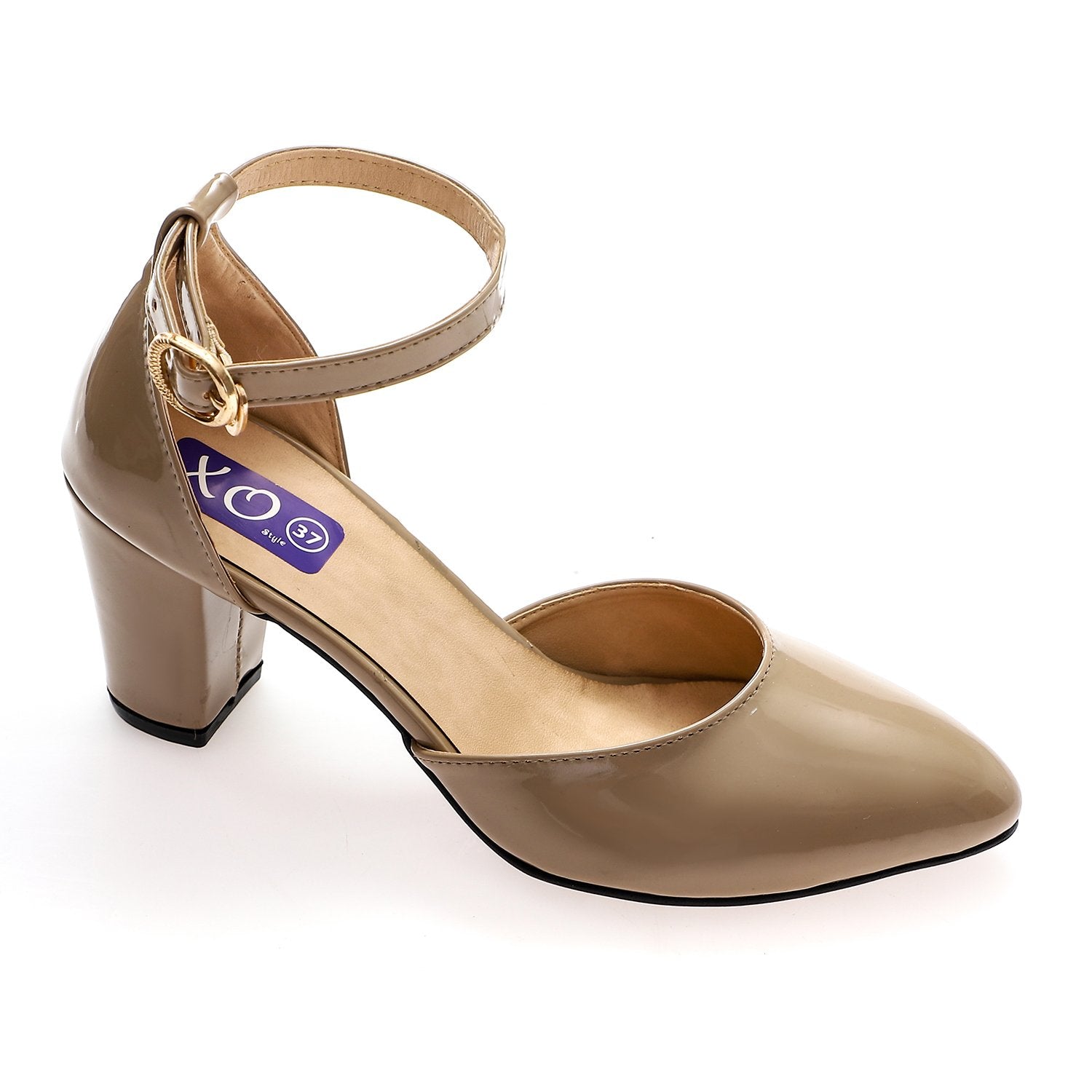 XO STYLE Women Sandal With Heels - High Quality Materials -6 Cm