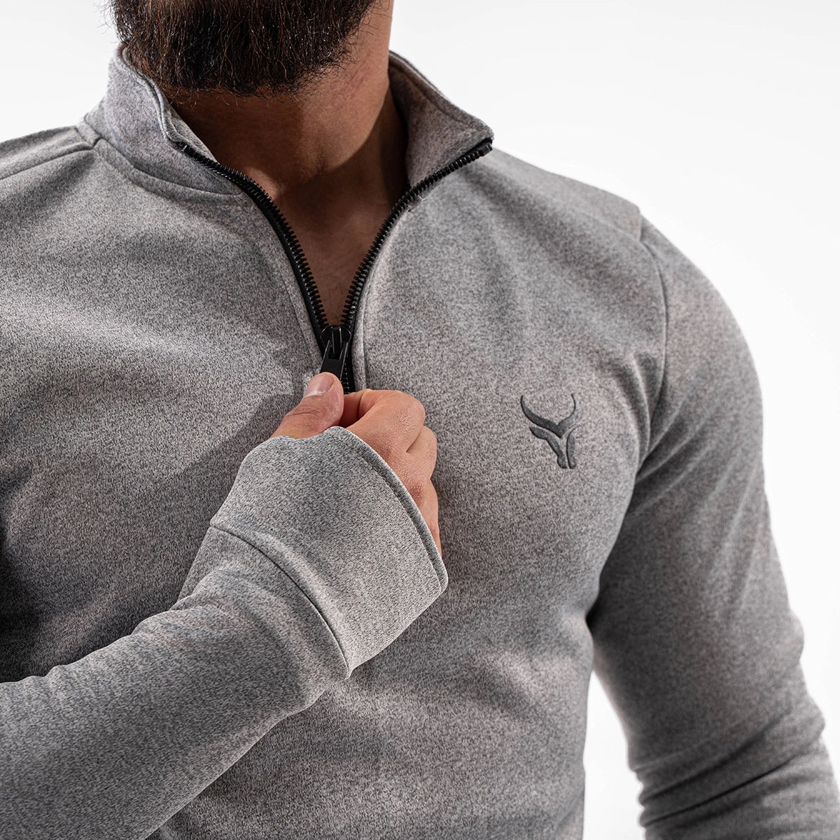 Taur - Diving quarter zipeer long sleeves paded