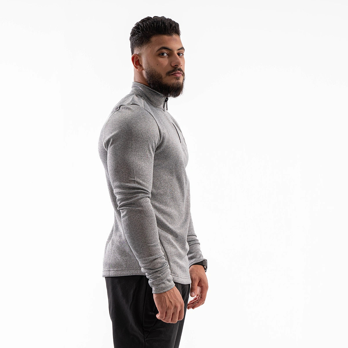 Taur - Diving quarter zipeer long sleeves paded