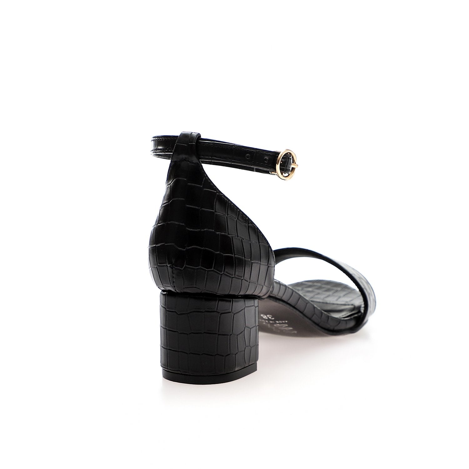 XO STYLE Women  Sandal With Heels - High Quality Materials-3 Cm