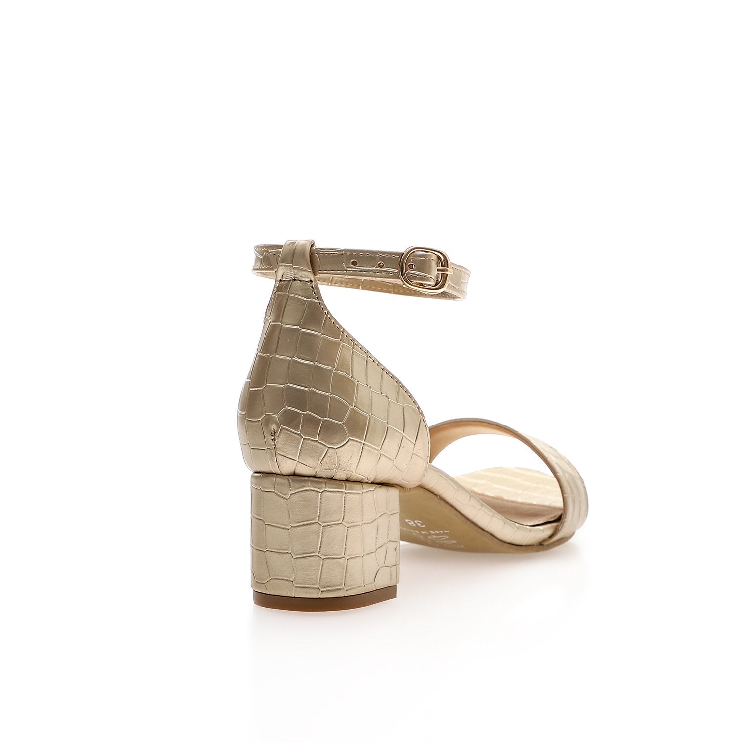 XO STYLE Women  Sandal With Heels - High Quality Materials-3 Cm