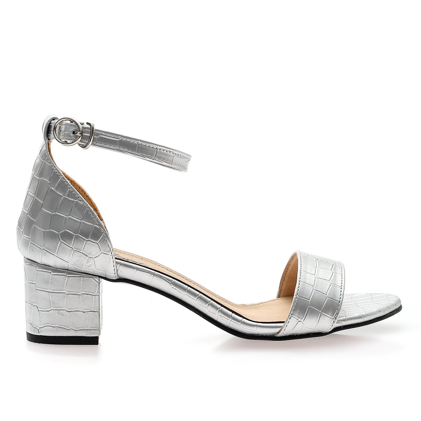 XO STYLE Women  Sandal With Heels - High Quality Materials-3 Cm