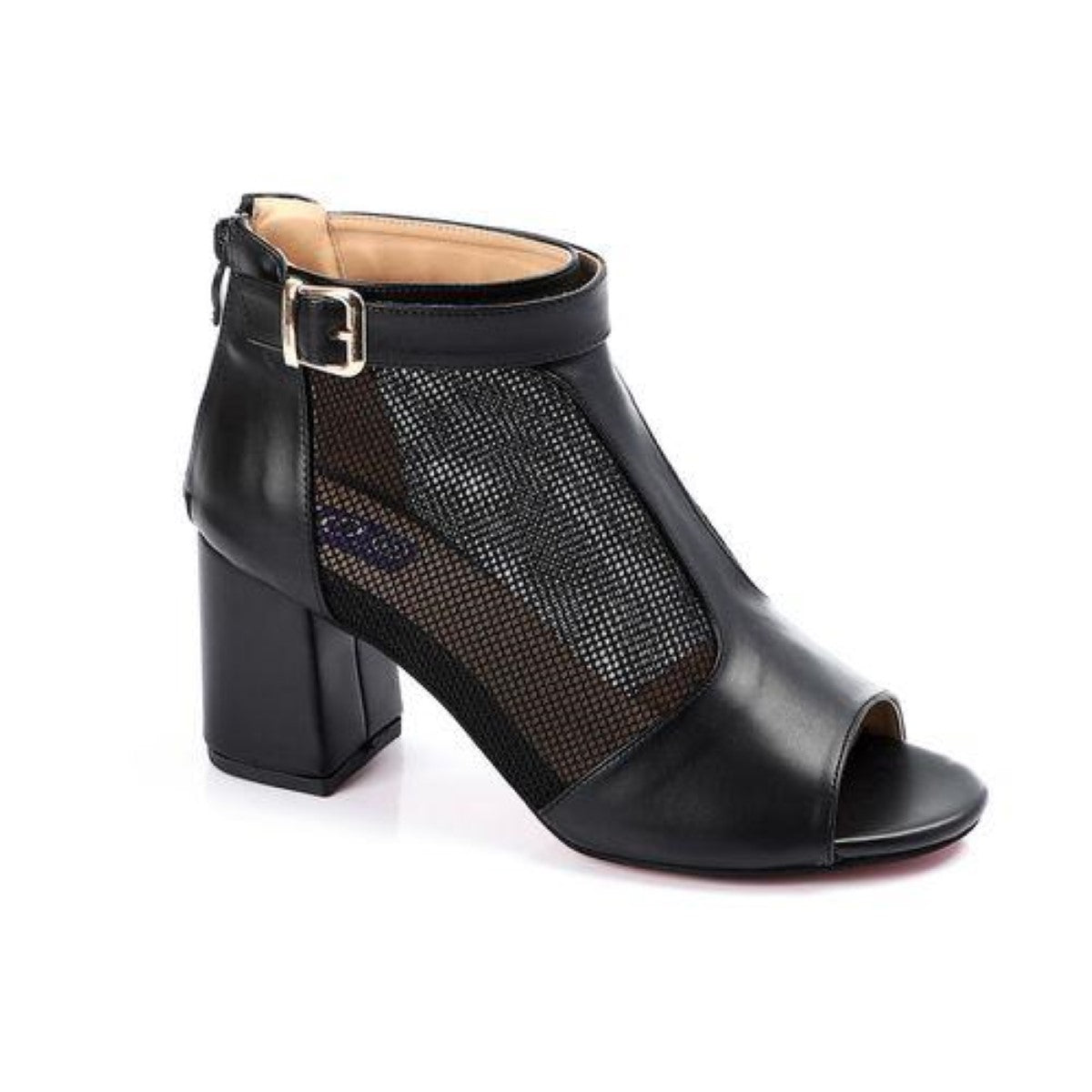 XO Style - صندل نسائي بكعب عالي مصنوع من مواد عالية الجودة سم