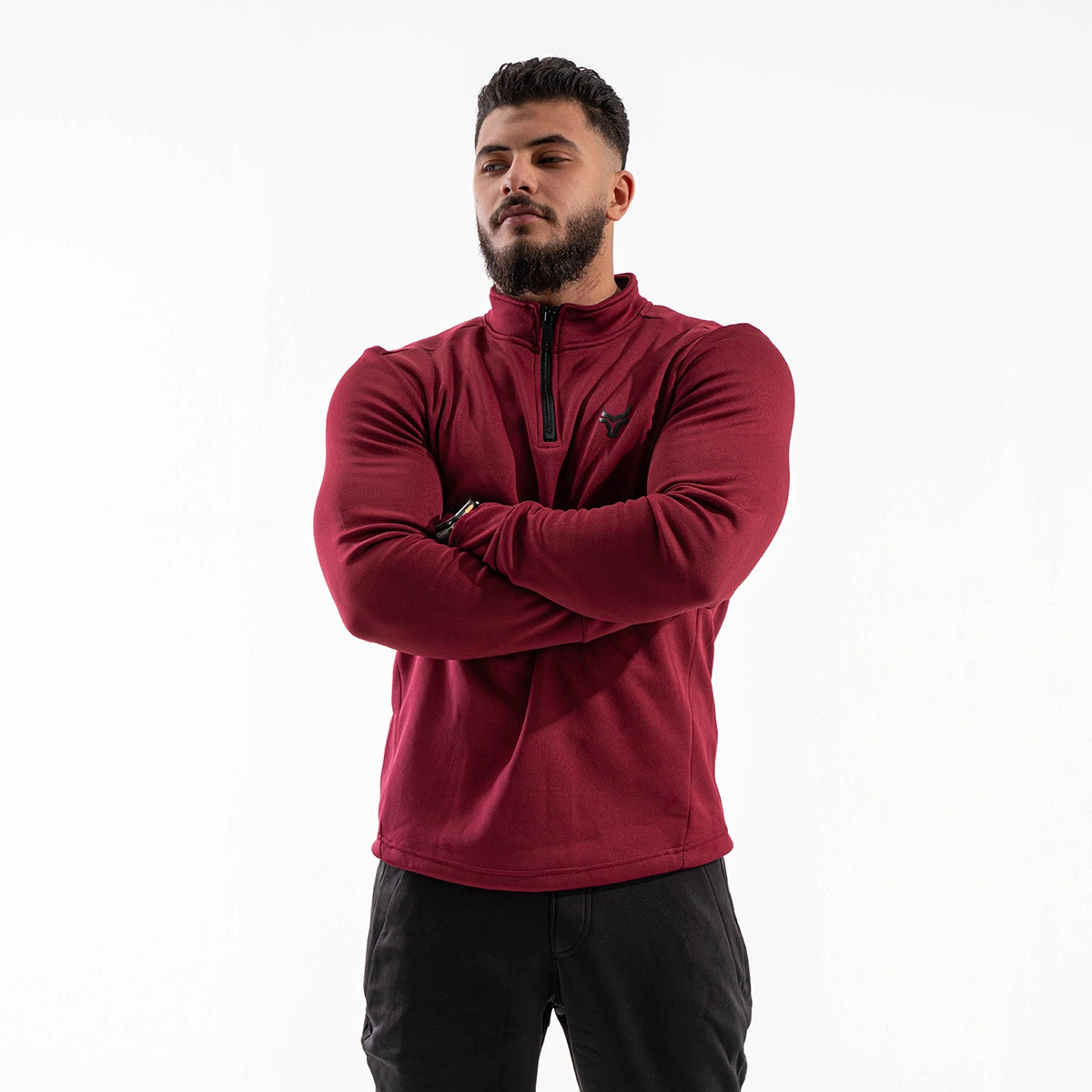 تاور - تي شيرت رياضي بأكمام طويله للرجال