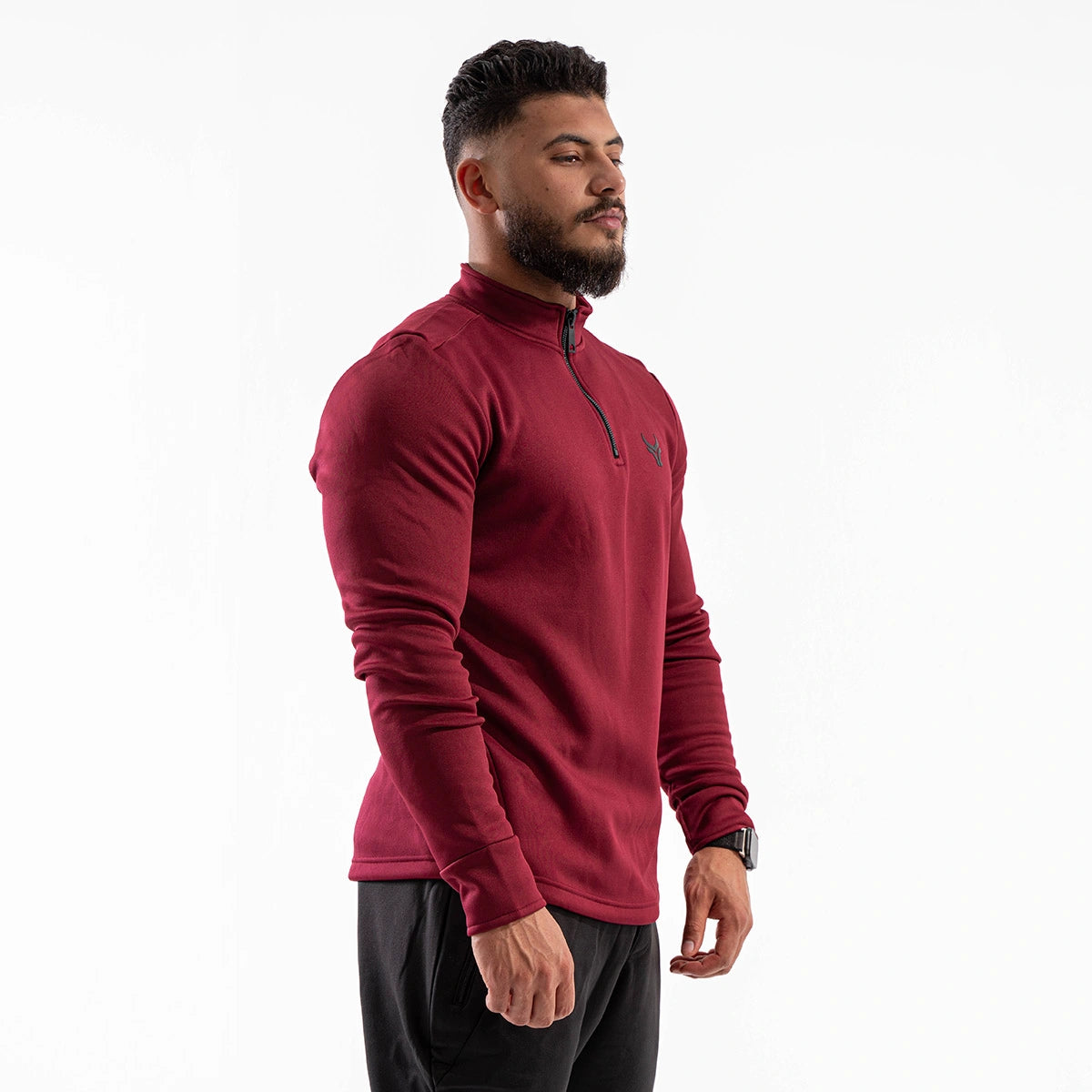 تاور - تي شيرت رياضي بأكمام طويله للرجال