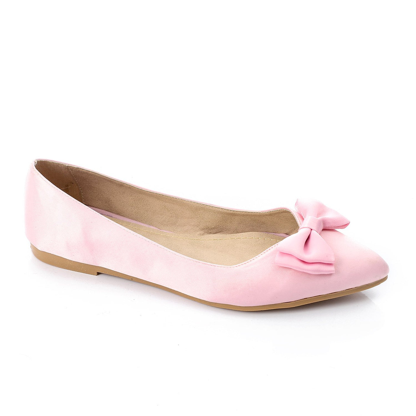 XO STYLE  Comfortable Ballerina Made Of Satin