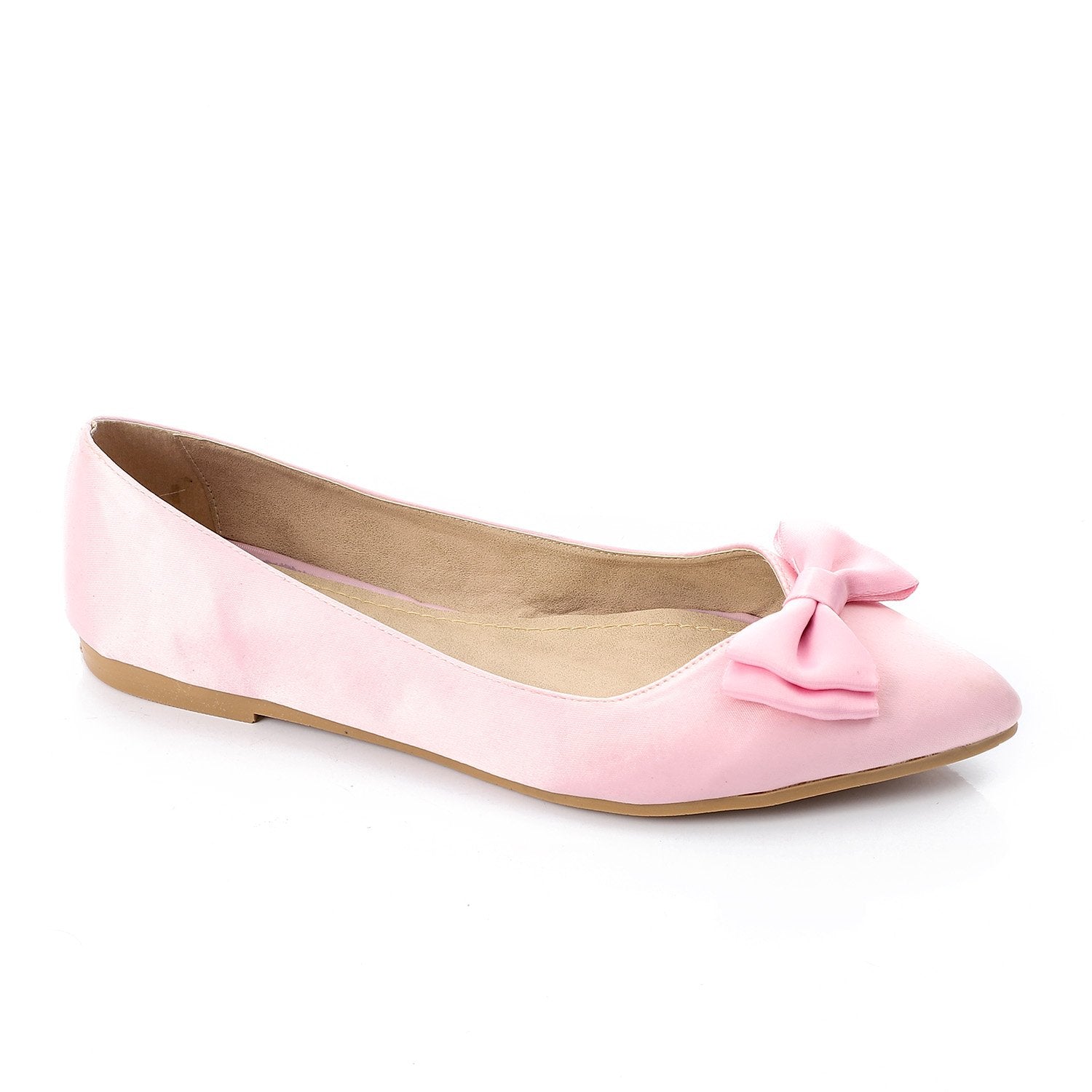 XO STYLE  Comfortable Ballerina Made Of Satin
