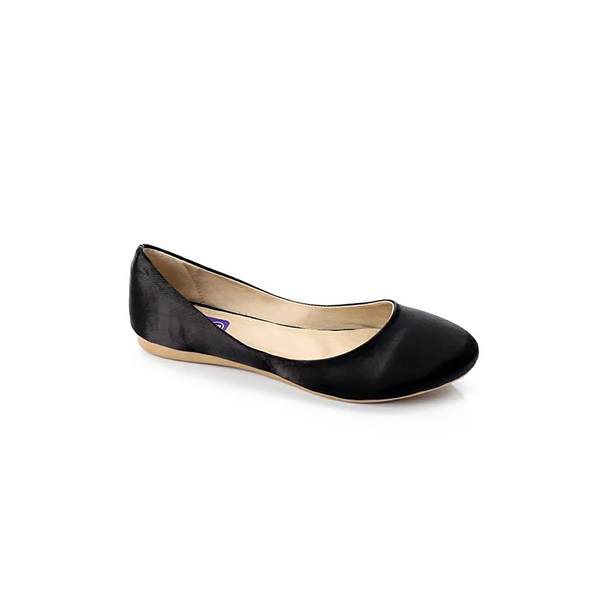 XO - راقصة باليه مريحة مصنوعة من الساتان