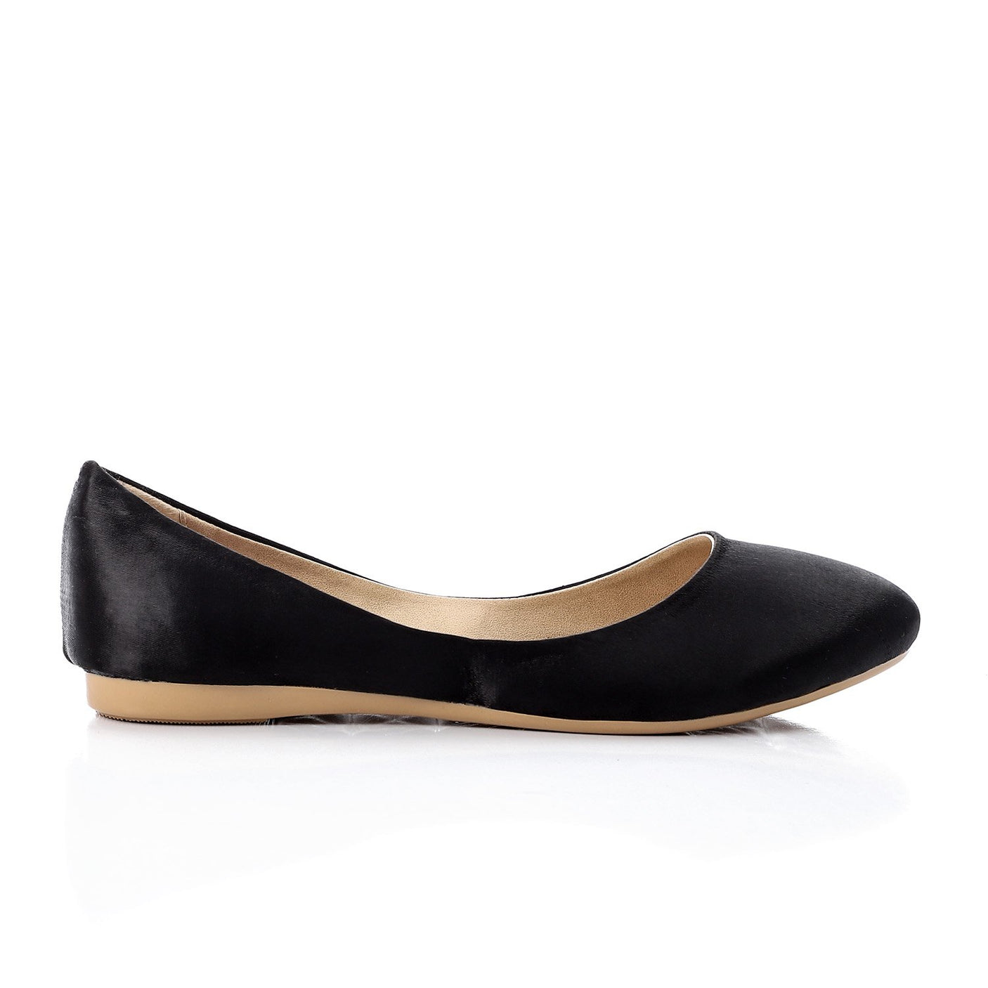 راقصة باليه مريحة من XO STYLE مصنوعة من الساتان