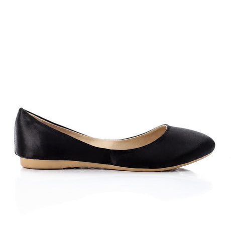 راقصة باليه مريحة من XO STYLE مصنوعة من الساتان