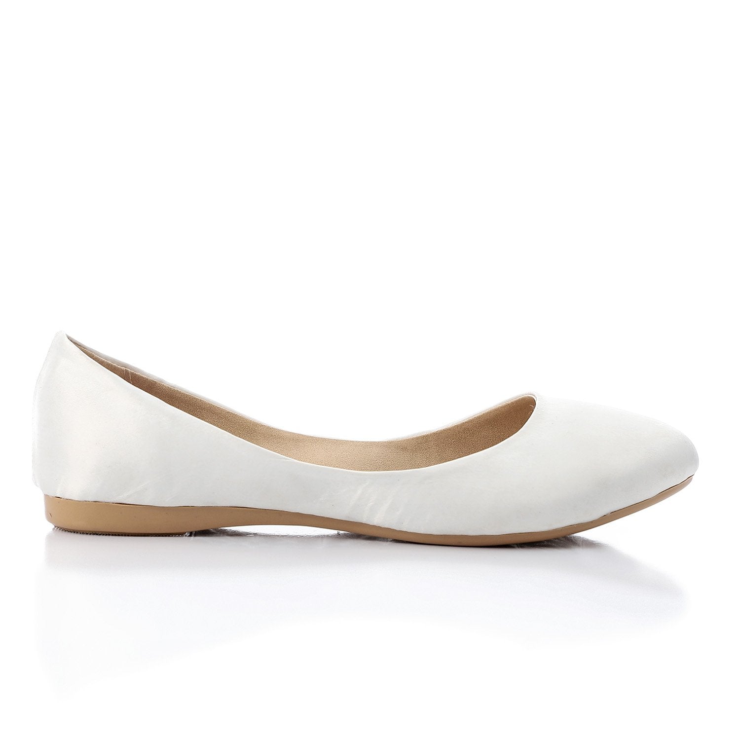 راقصة باليه مريحة من XO STYLE مصنوعة من الساتان