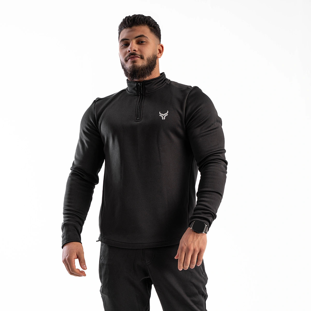 تاور - تي شيرت رياضي بأكمام طويله للرجال