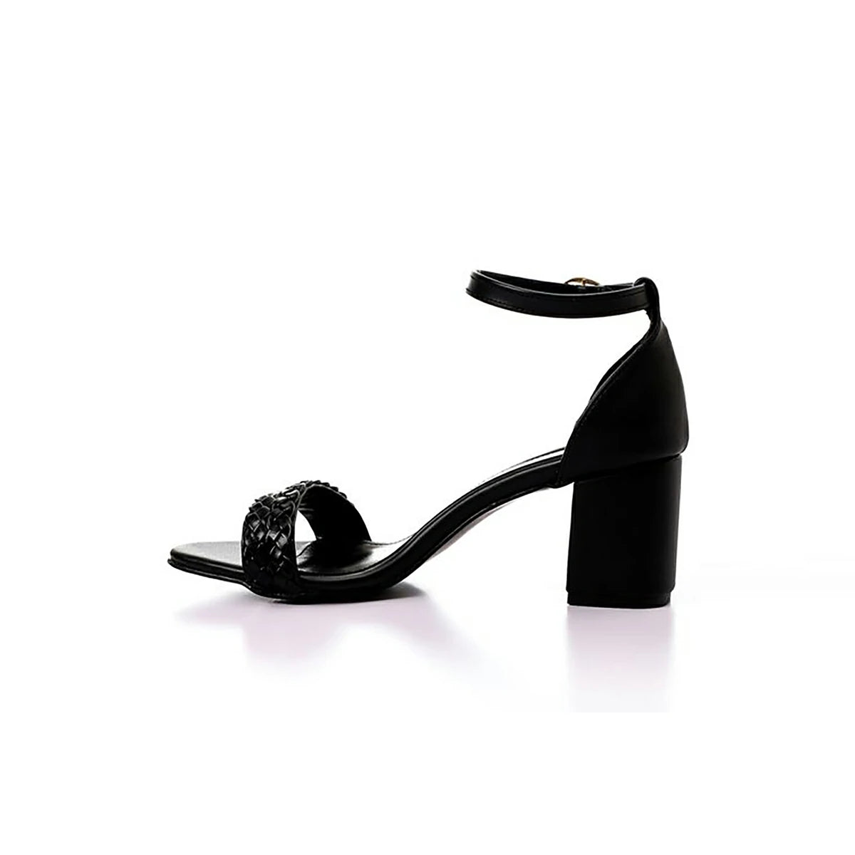 صندل نسائي بكعب - (6 سم)