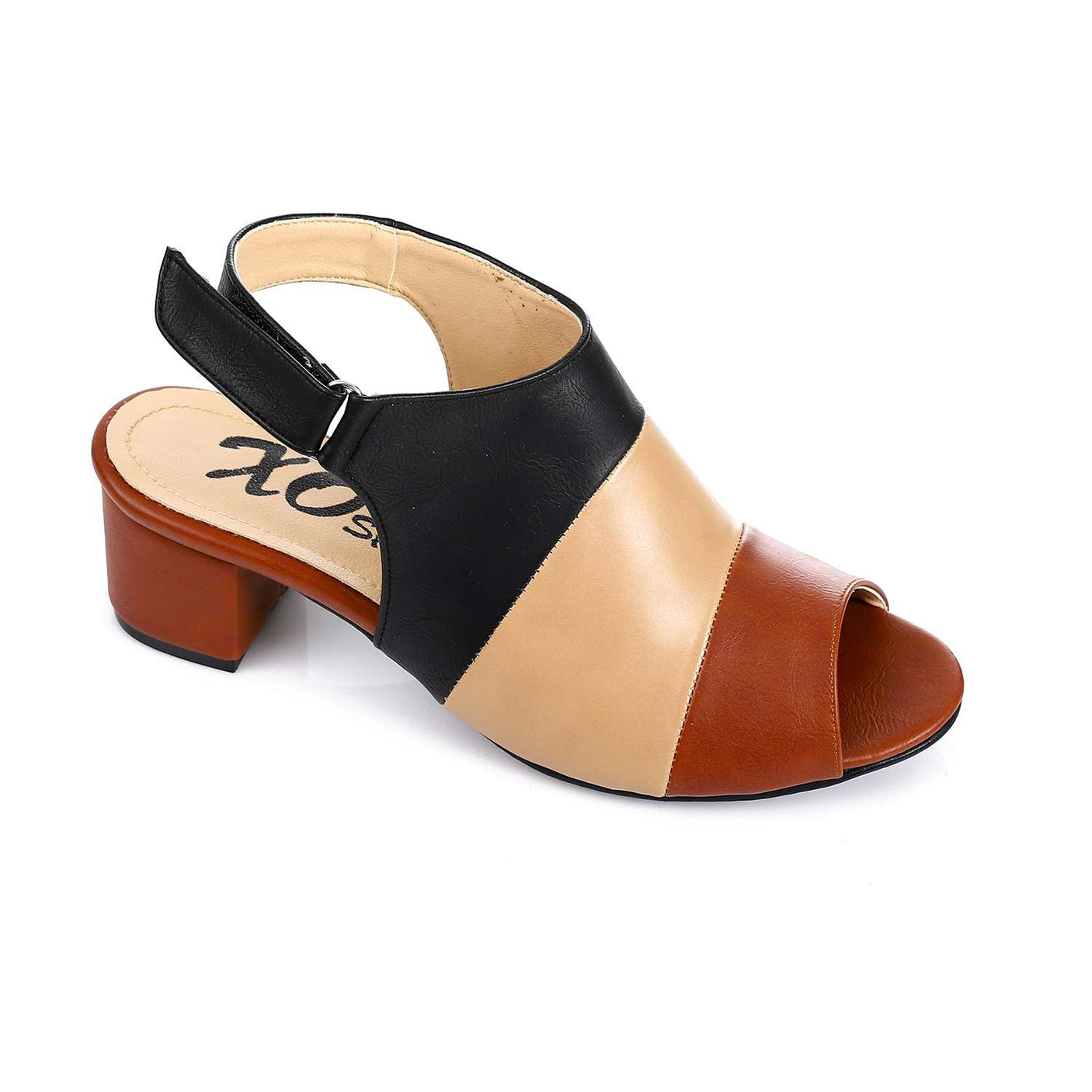 Xo Style - صندل نسائي بكعب - 3 سم
