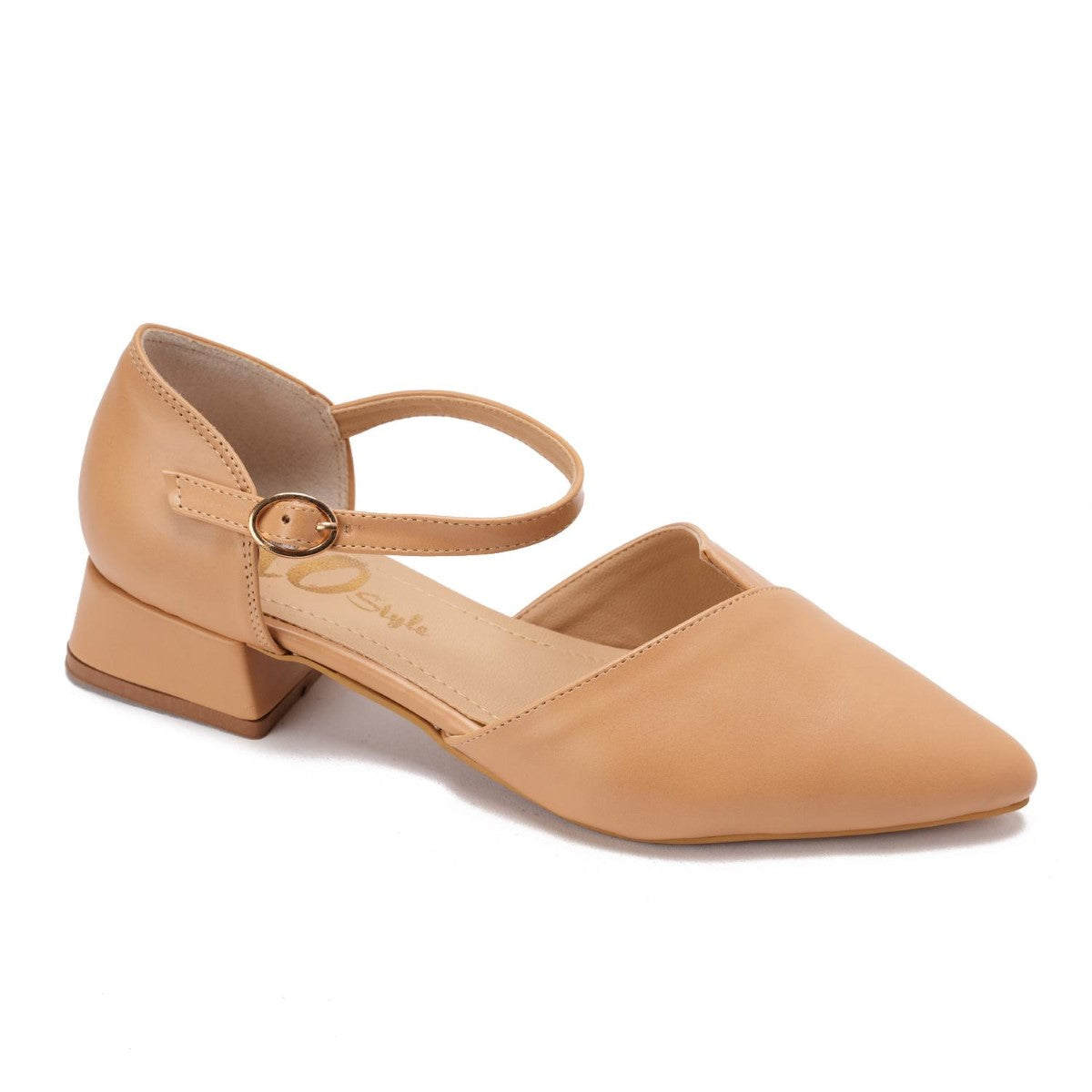 Xo Style - صندل نسائي بكعب - (3 سم)