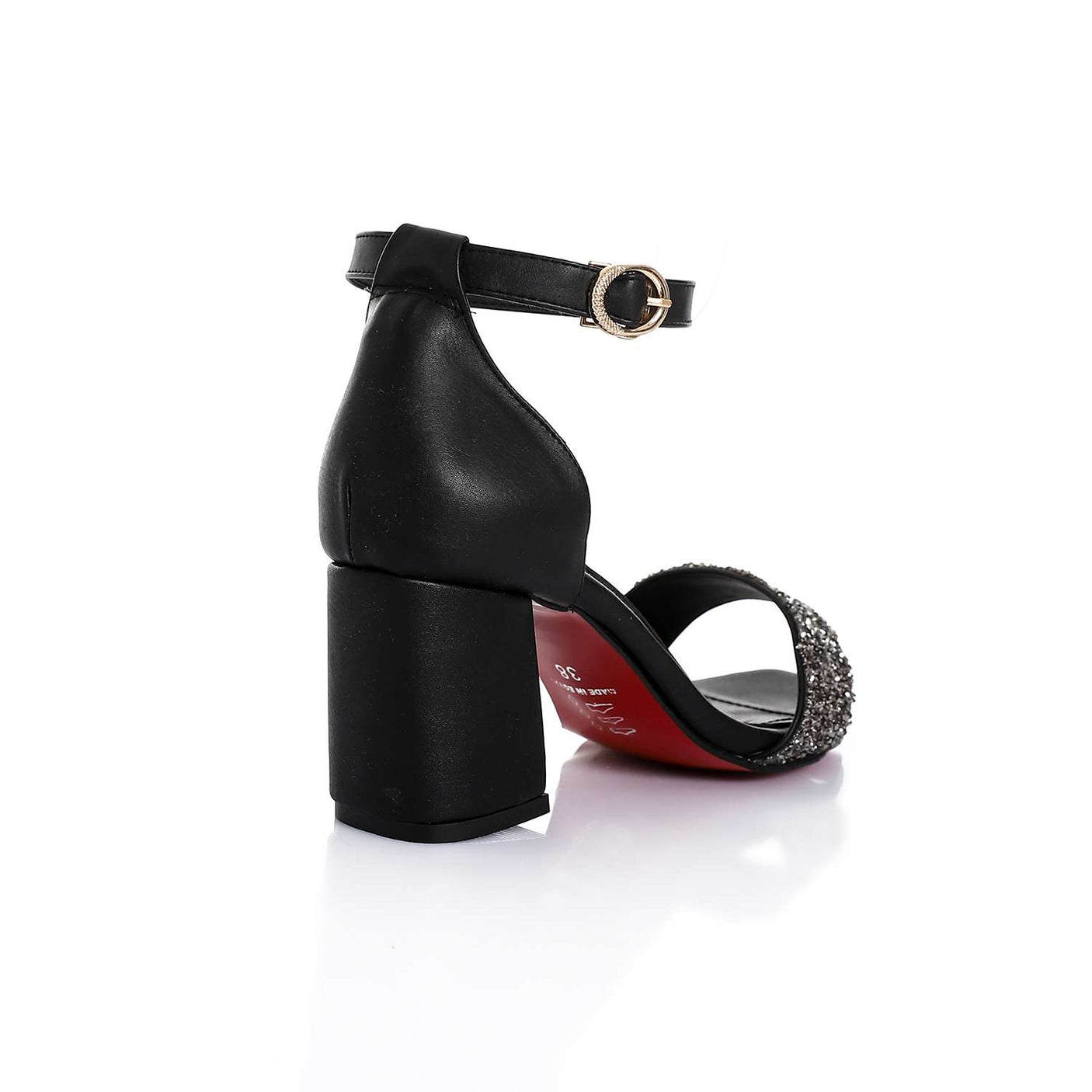 Xo Style - صندل نسائي بكعب - خامات عالية الجودة