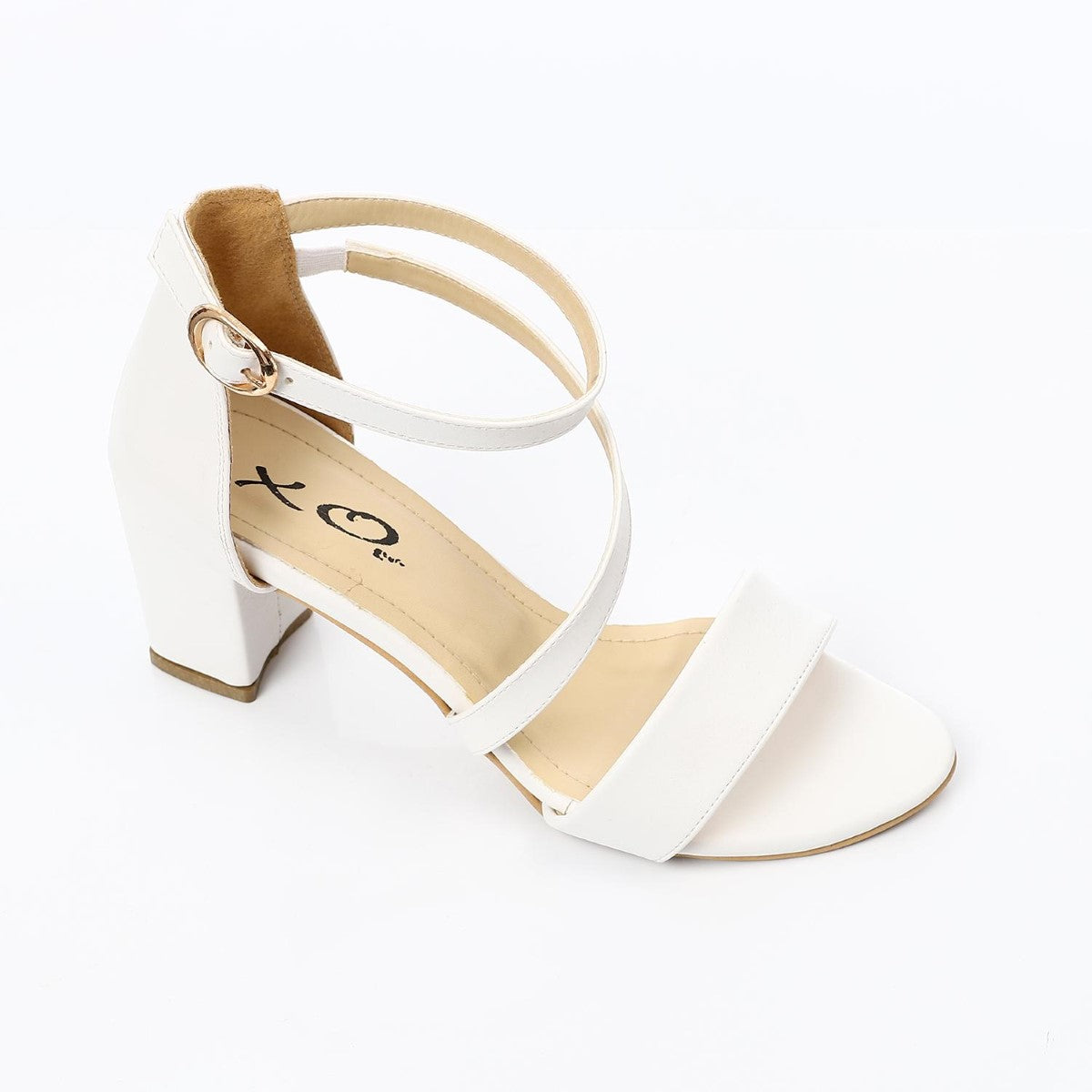 XO Style -Women Sandal With Heels High Quality Materials cm