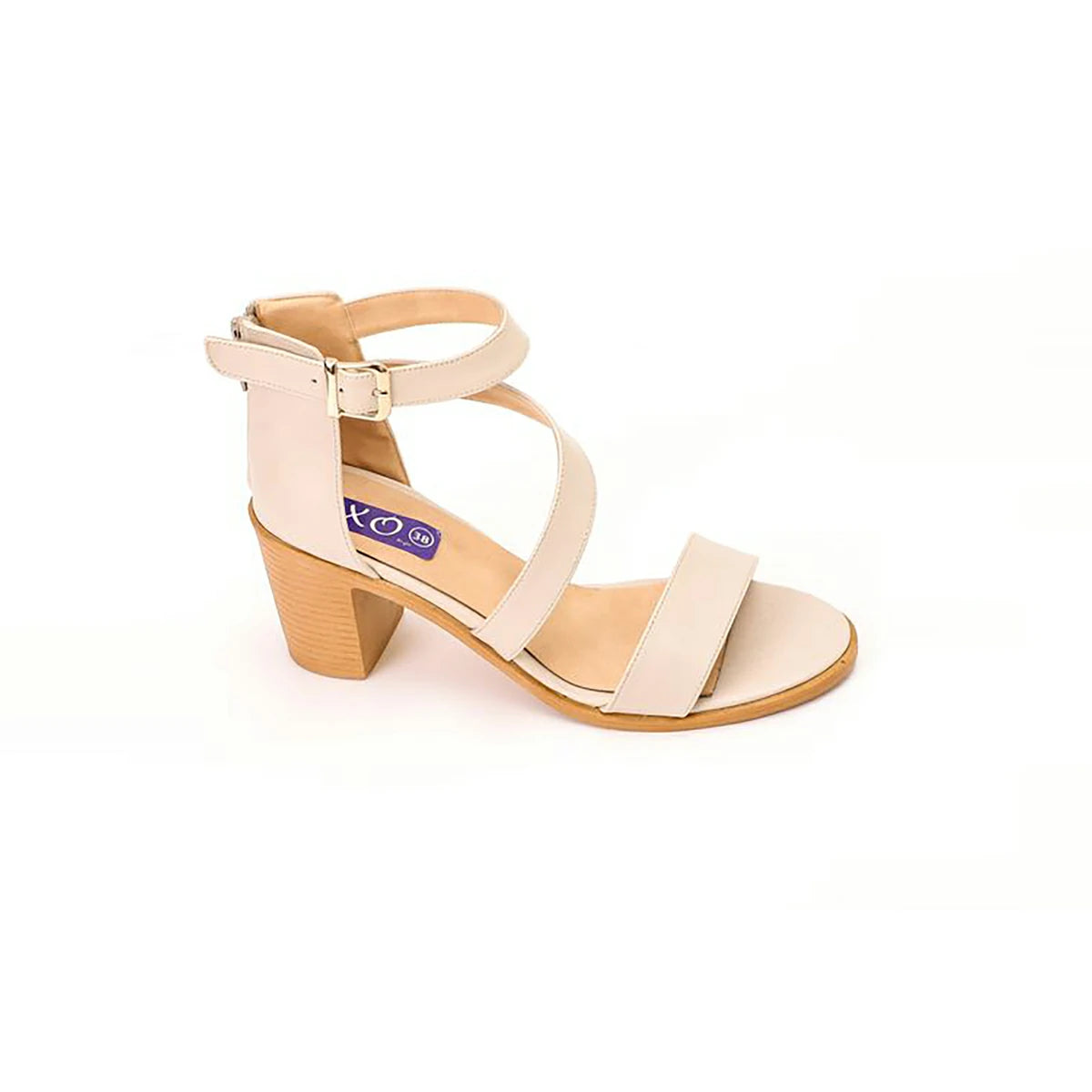 XO Style -Women Sandal With Heels High Quality Materials cm