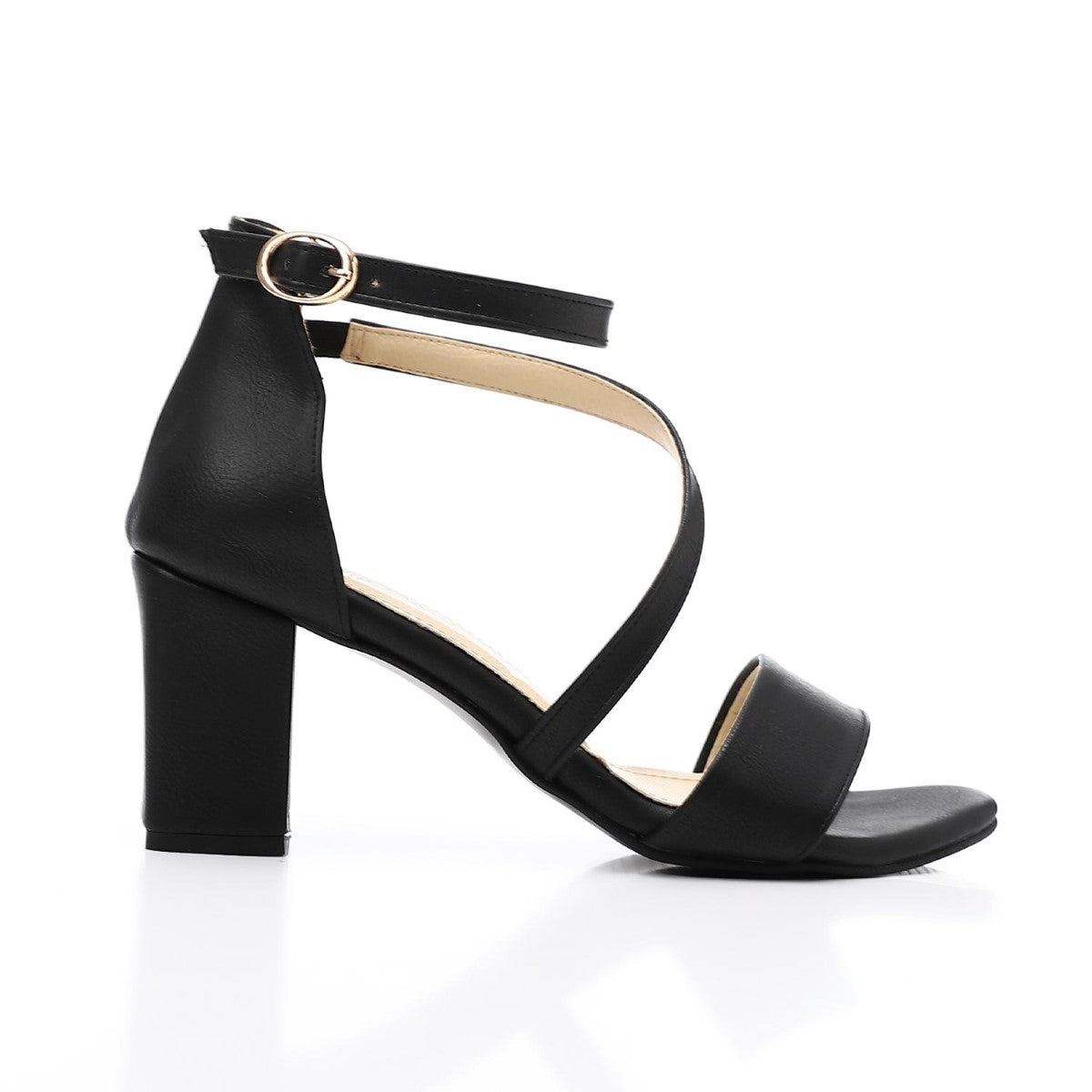 XO Style -Women Sandal With Heels High Quality Materials cm