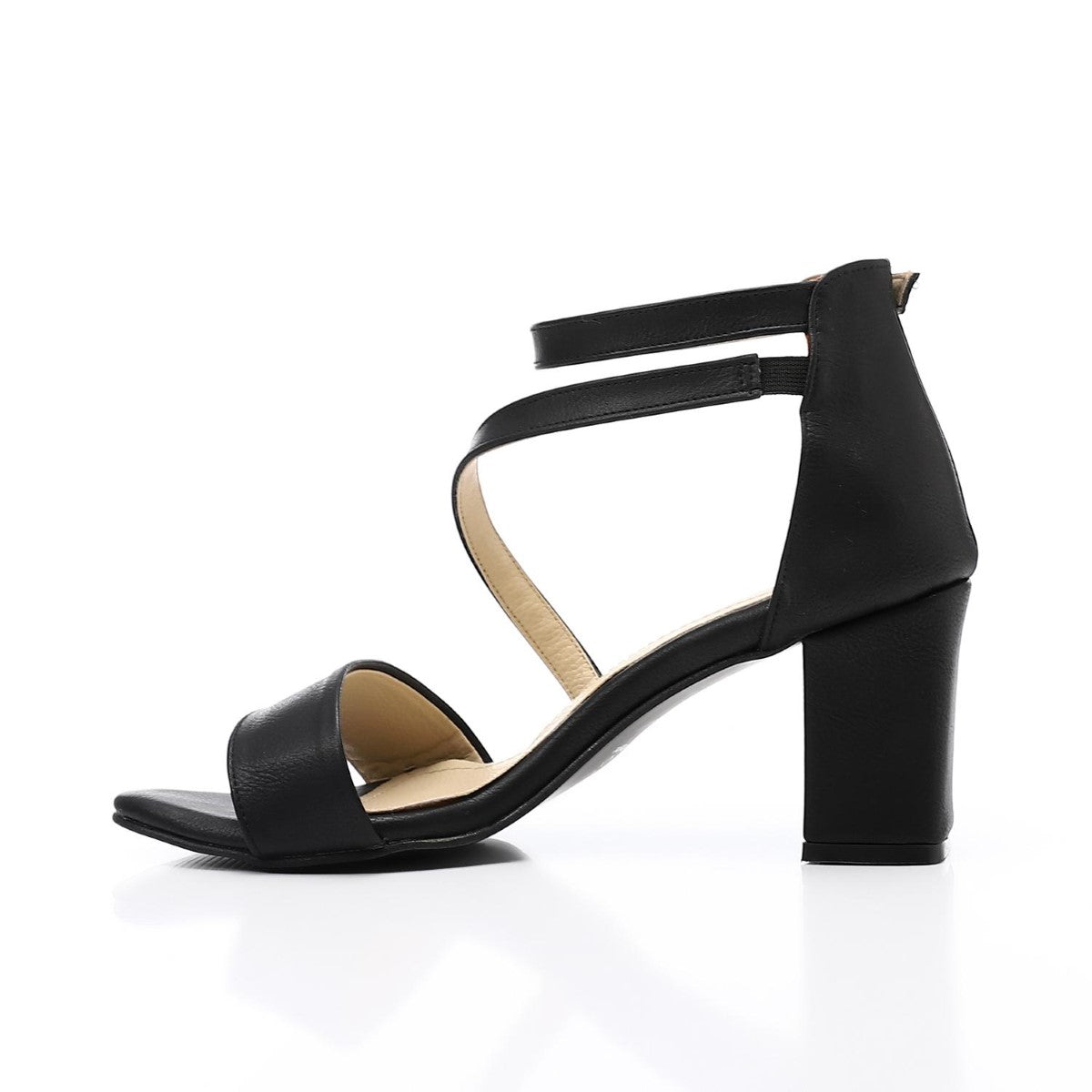 XO Style -Women Sandal With Heels High Quality Materials cm