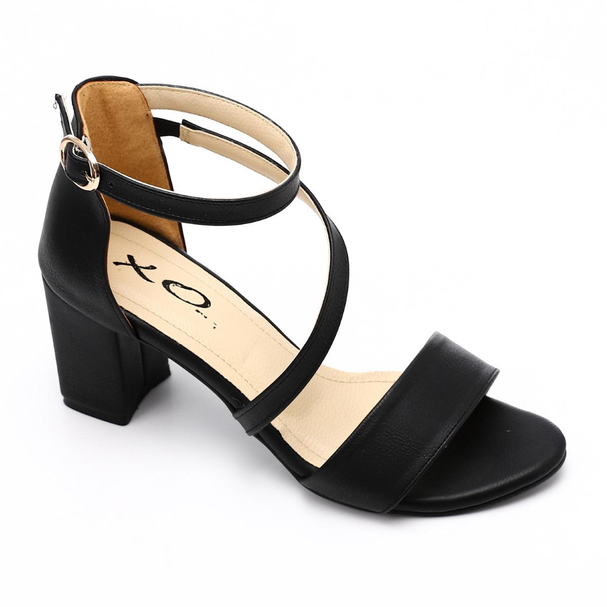 XO Style -Women Sandal With Heels High Quality Materials cm