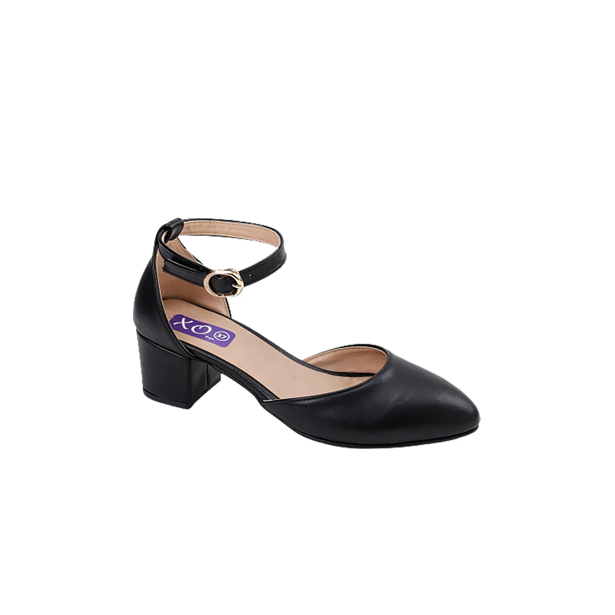 XO - صندل زفاف نسائي بكعب - خامات عالية الجودة - 3 سم
