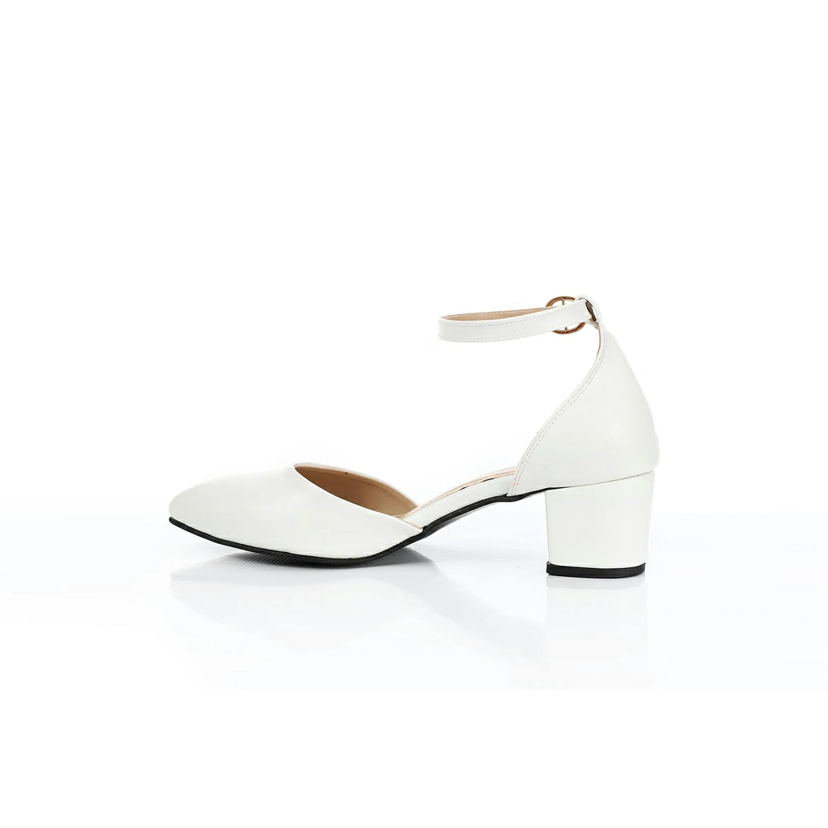 XO - صندل زفاف نسائي بكعب - خامات عالية الجودة - 3 سم