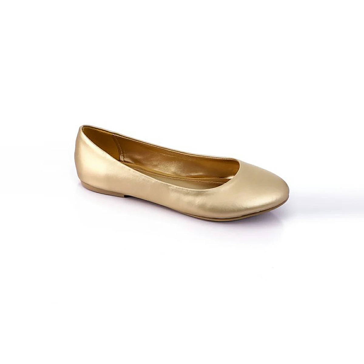 XO Style - راقصة باليه مريحة من جلد الغزال