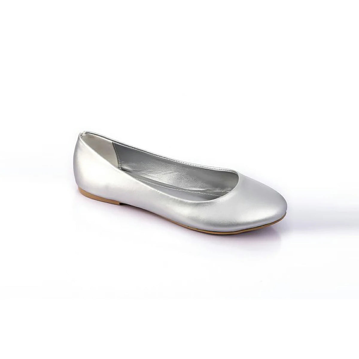 XO Style - راقصة باليه مريحة من جلد الغزال