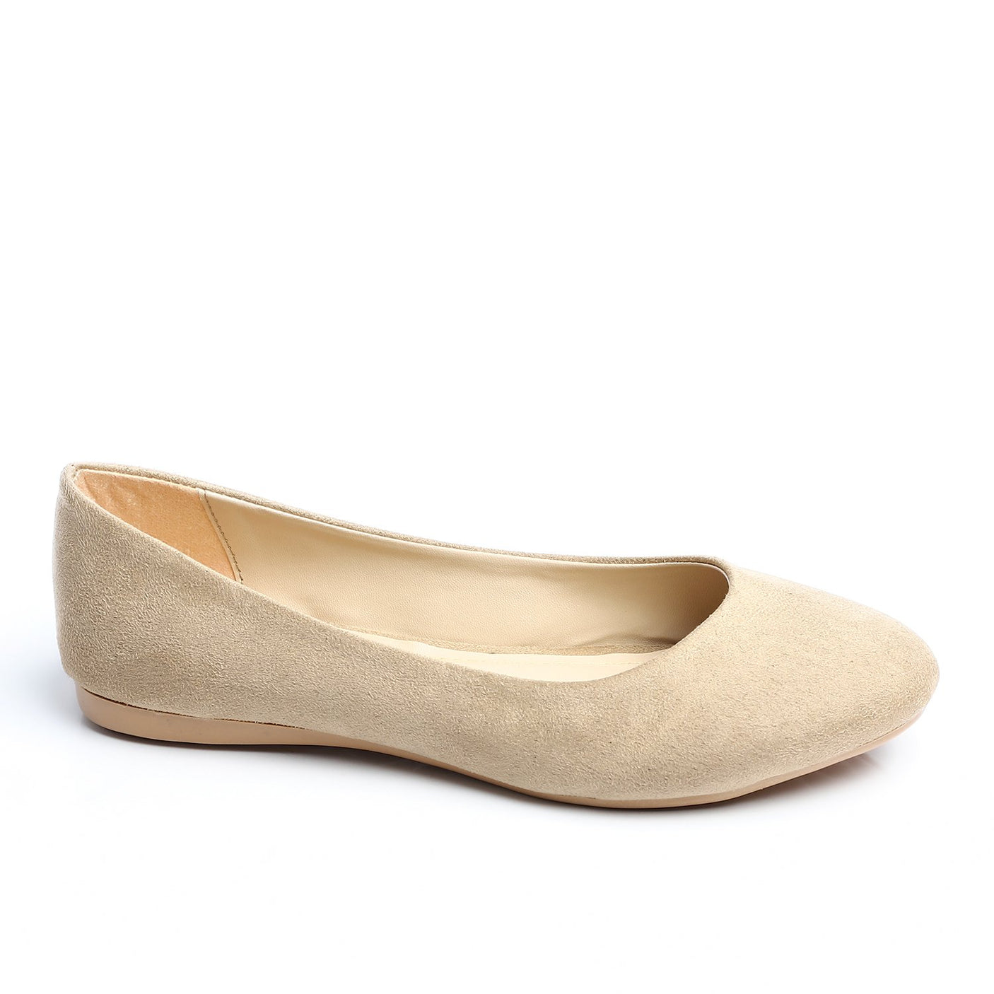 XO STYLE Comfortable Ballerina From Suede