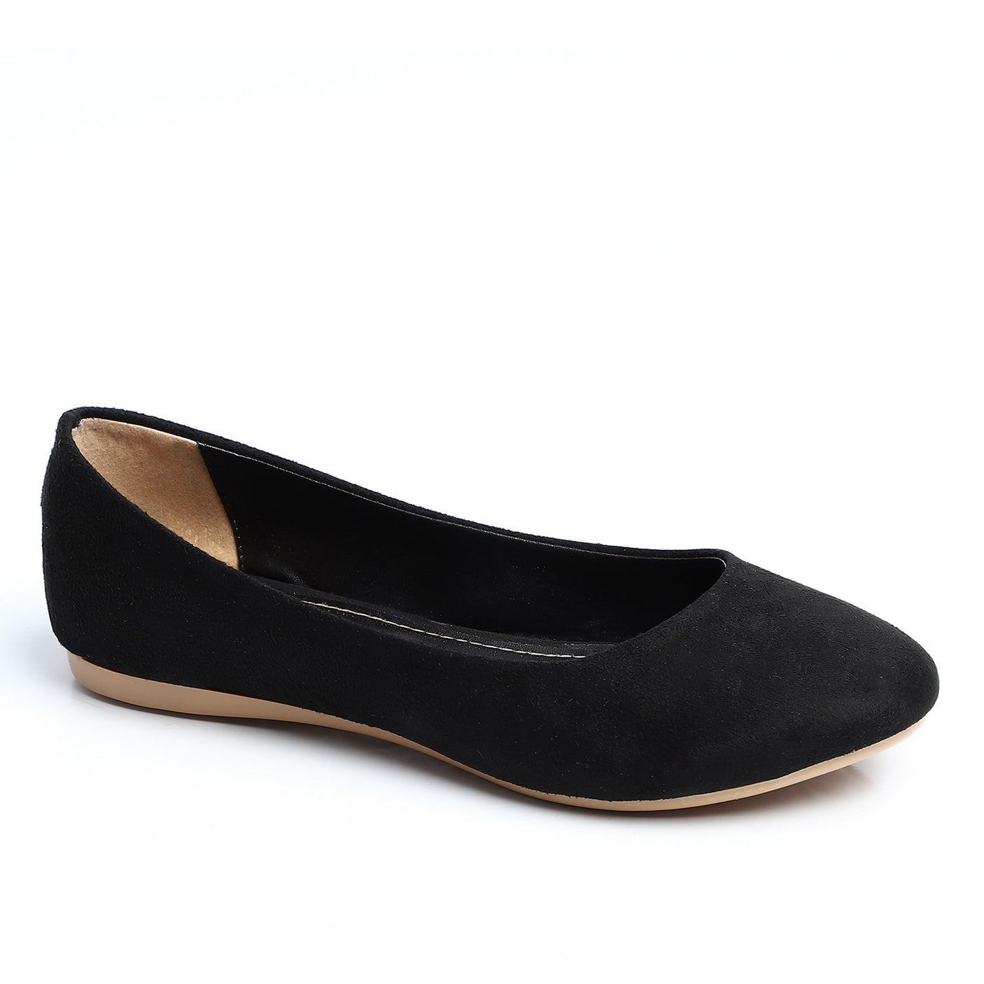 XO STYLE Comfortable Ballerina From Suede