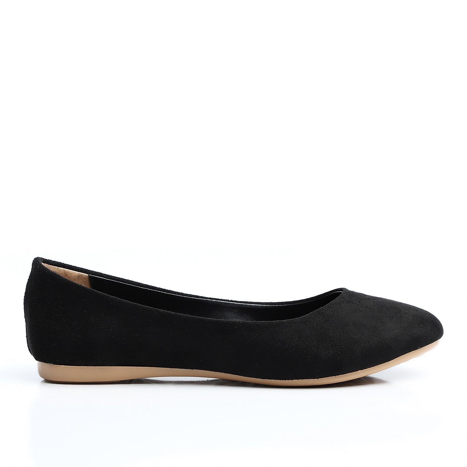 XO STYLE Comfortable Ballerina From Suede