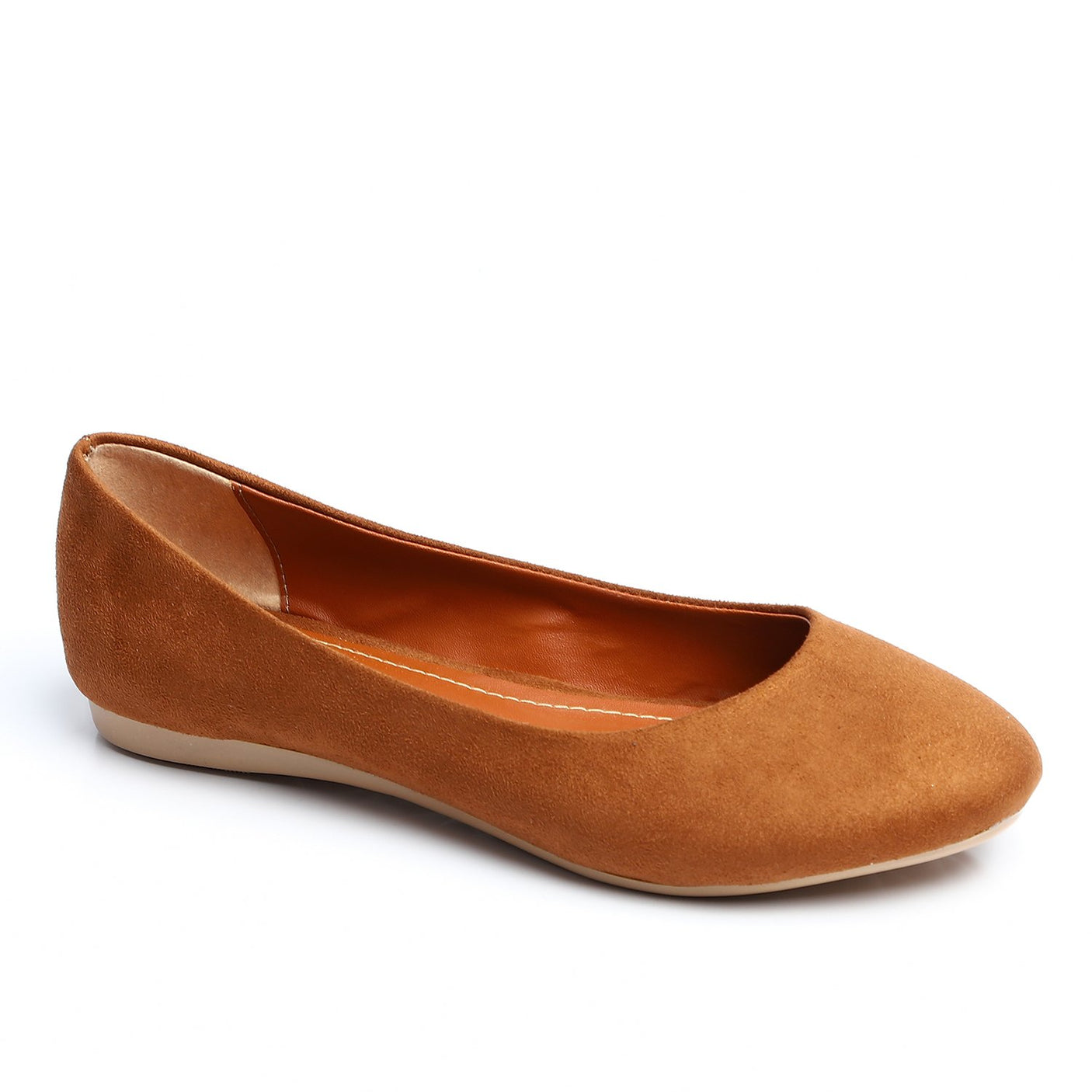 XO STYLE Comfortable Ballerina From Suede