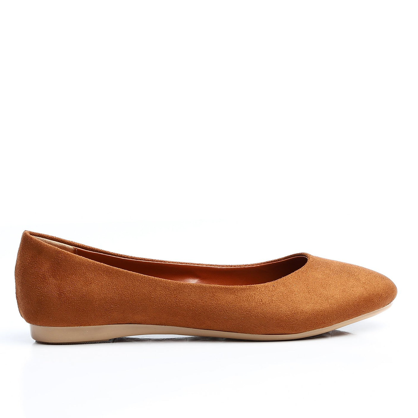 XO STYLE Comfortable Ballerina From Suede