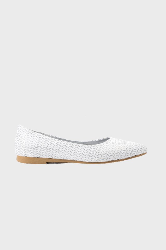 XO STYLE Leather Flat Ballerina