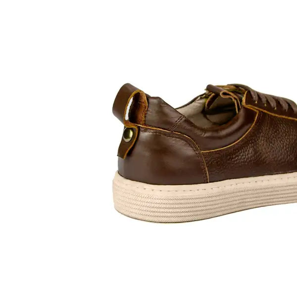 Leazus - New Balance Flat Sneaker - 7001 BROWN