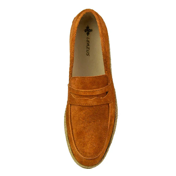 Leazus - CANVAS LOAFER - S-102 HAVAN