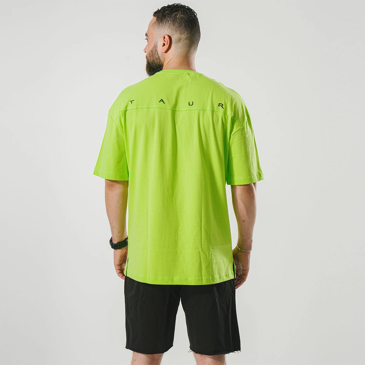 تاور - تي شيرت بقصه فضفاضه للرجال