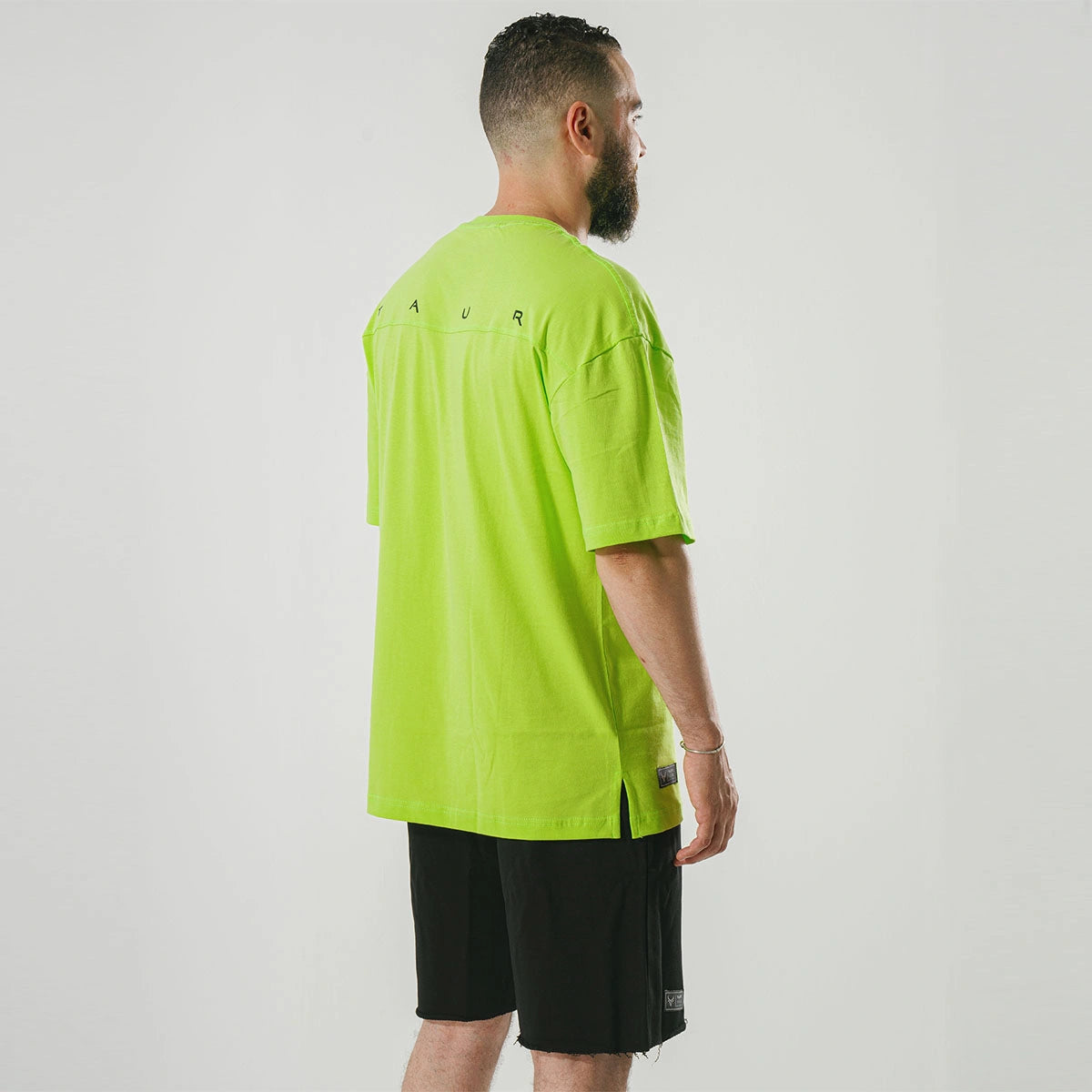 تاور - تي شيرت بقصه فضفاضه للرجال