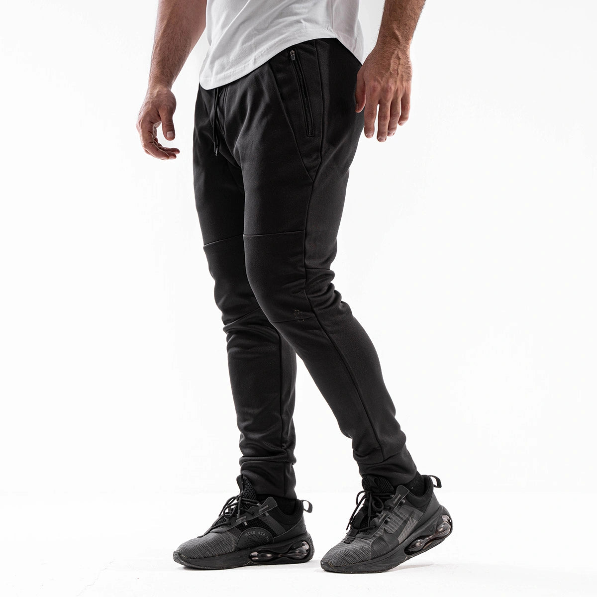 تاور - بنطلون رياضي مبطن للرجال