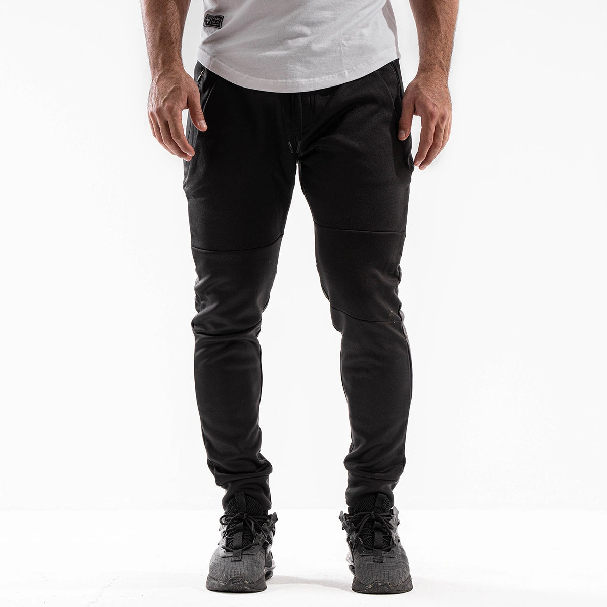 تاور - بنطلون رياضي مبطن للرجال