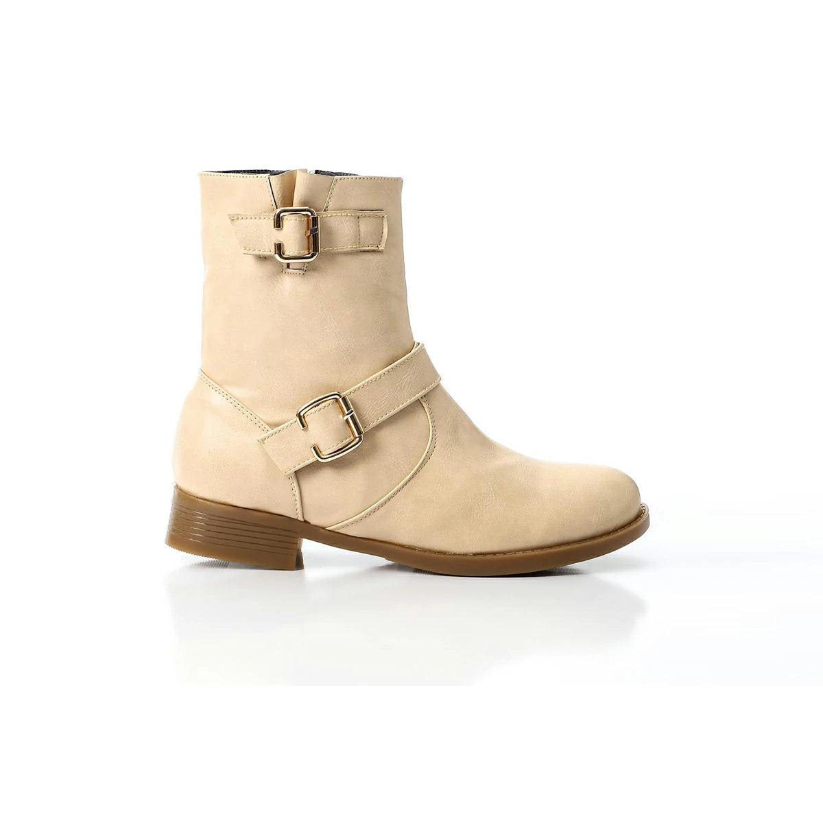 XO Style -Leather Ankle Boot