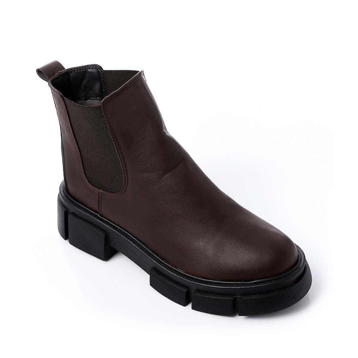 Xo Style - حذاء كاحل من الجلد