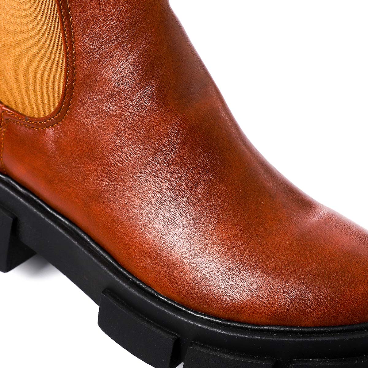 Xo Style - حذاء كاحل من الجلد