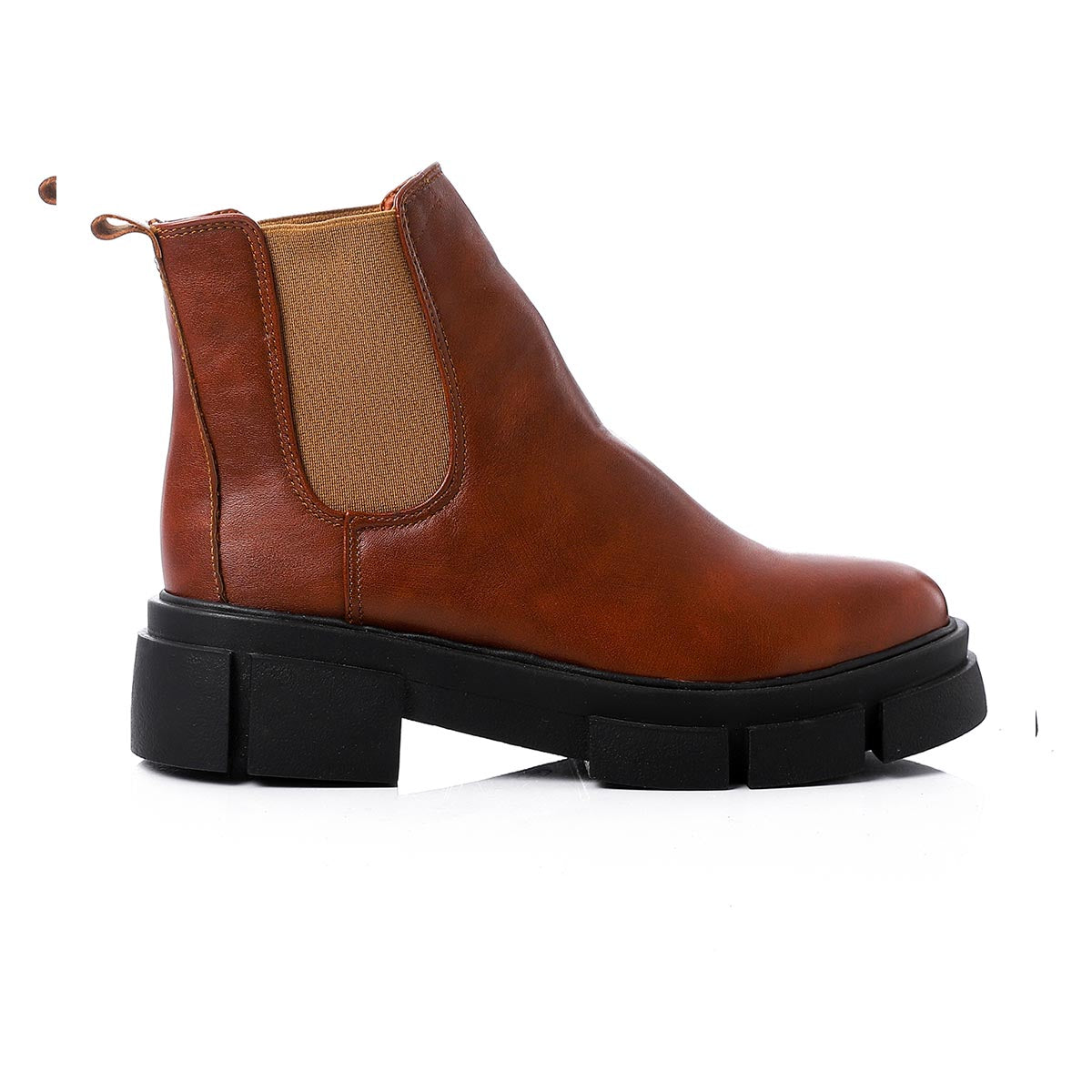 Xo Style - حذاء كاحل من الجلد